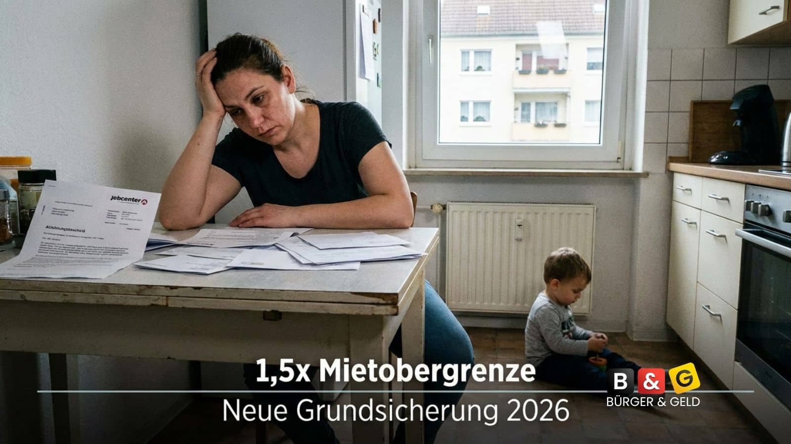 Neue Mietobergrenzen in der Grundsicherung ab 1. 7. 2026