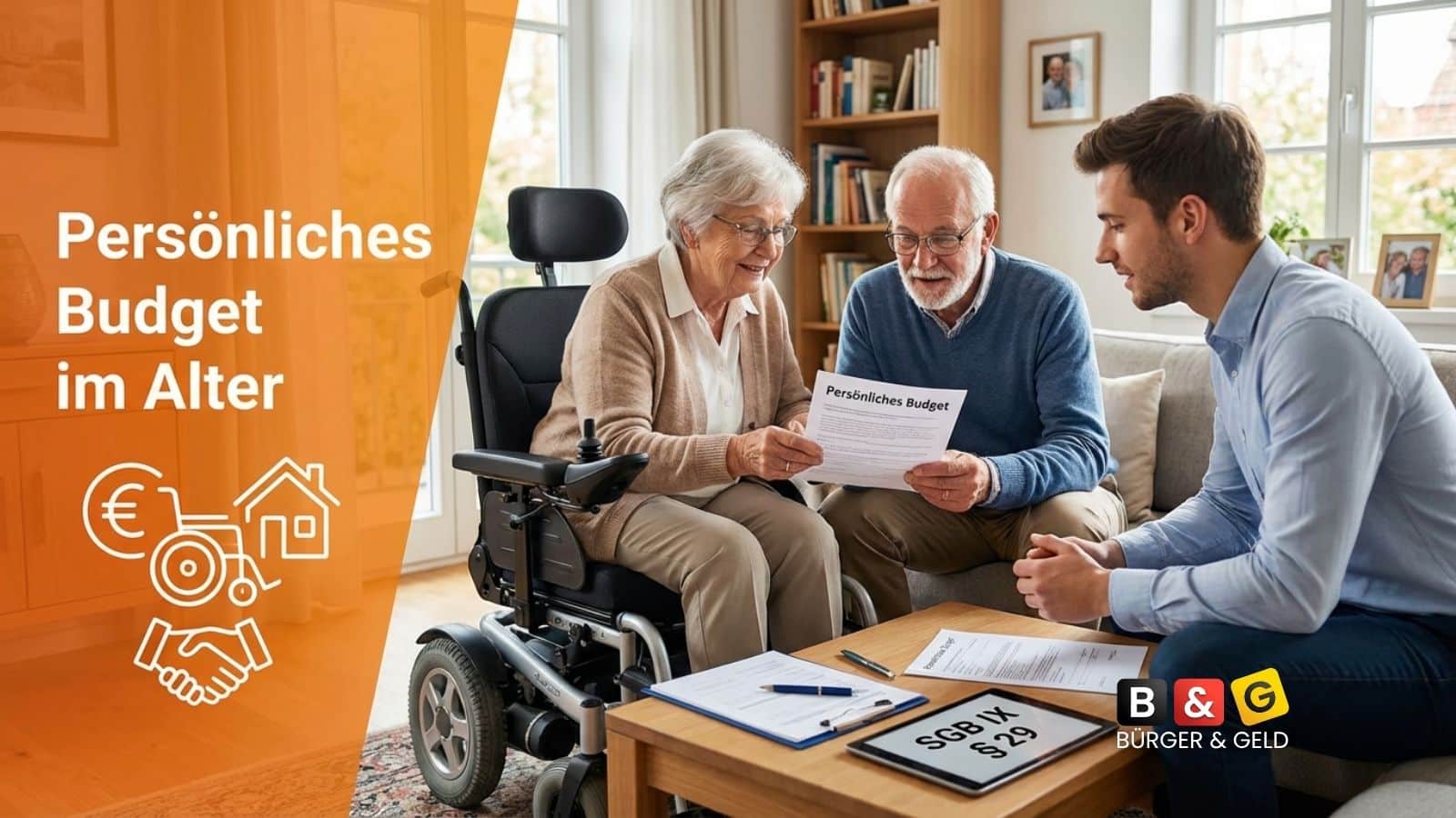 Persönliches Budget Schwerbehinderung