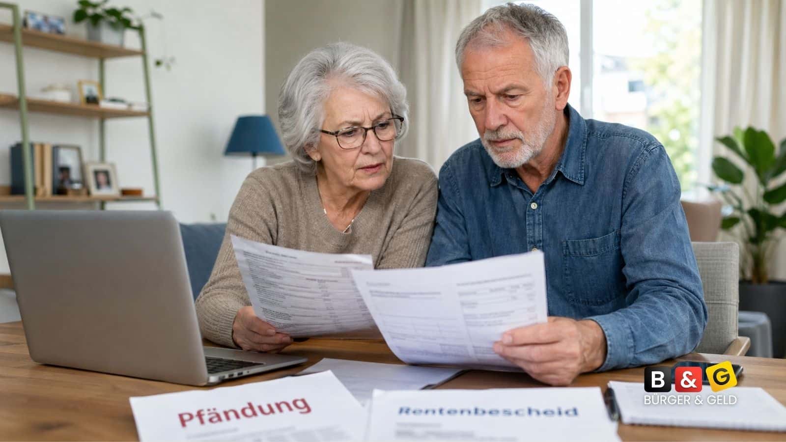 Pfändung der Rente oder der Grundsicherung - P-Konto schützt