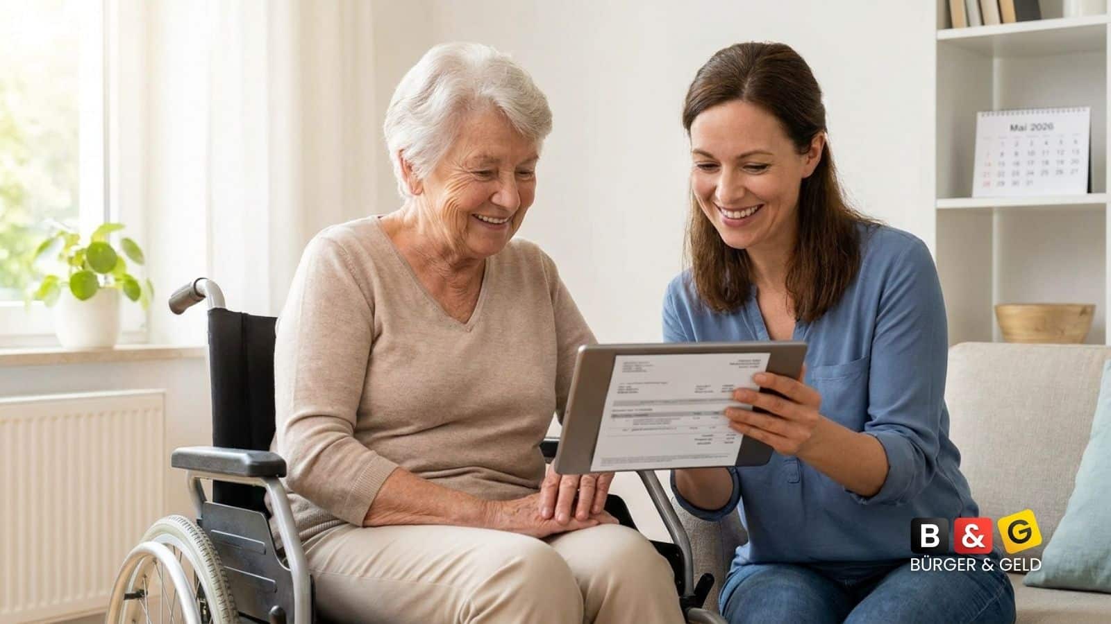 Pflegeld Mai 2026 Auszahlung