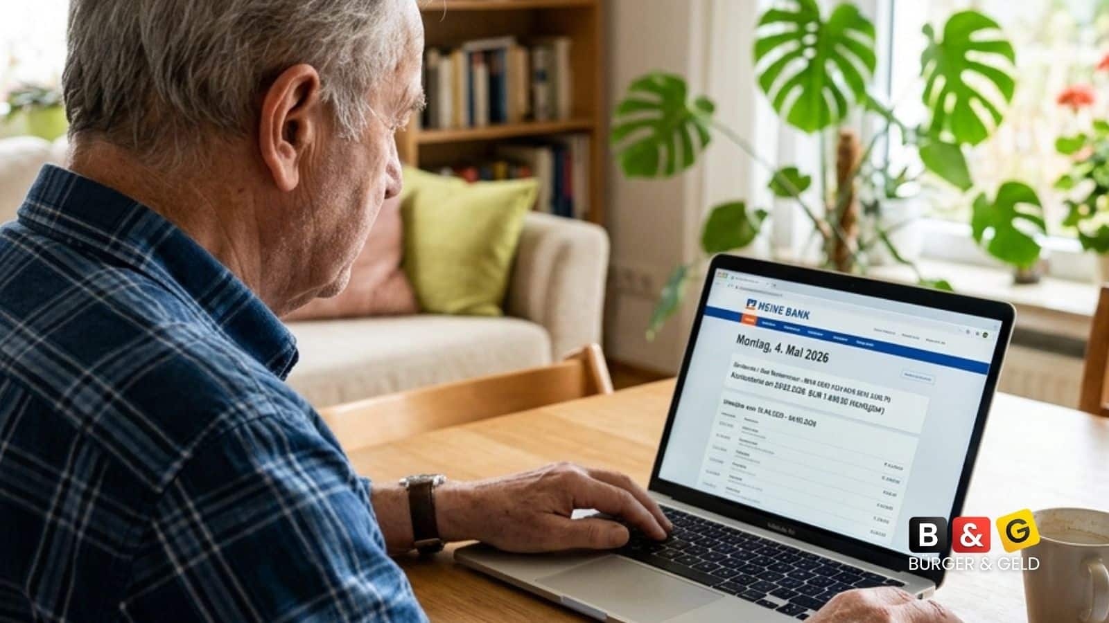 Pflegegeld Mai 2026: Warum das Geld erst am 4. Mai kommt – und was bei Verzögerung hilft