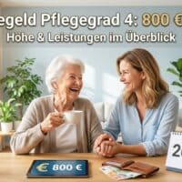Pflegegeld bei Pflegegrad 4: Höhe und wichtigste Leistungen 5 Pflegegeld bei Pflegegrad 4: Höhe und wichtigste Leistungen