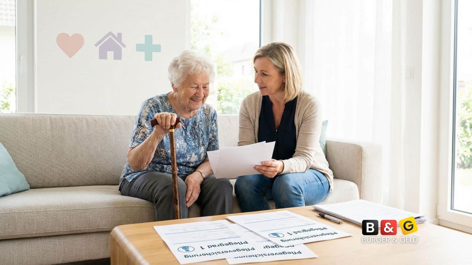 Kein Pflegegeld bei Pflegegrad 1