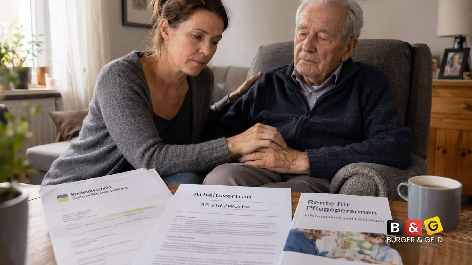 Rentenpunkte durch Pflege: 30 Stunden Regel