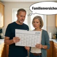 Reform der Familienversicherung: Was ab 2028 auf Ehepaare, auch Rentner, zukommt 5 Familienversicherung vor Reform 2028