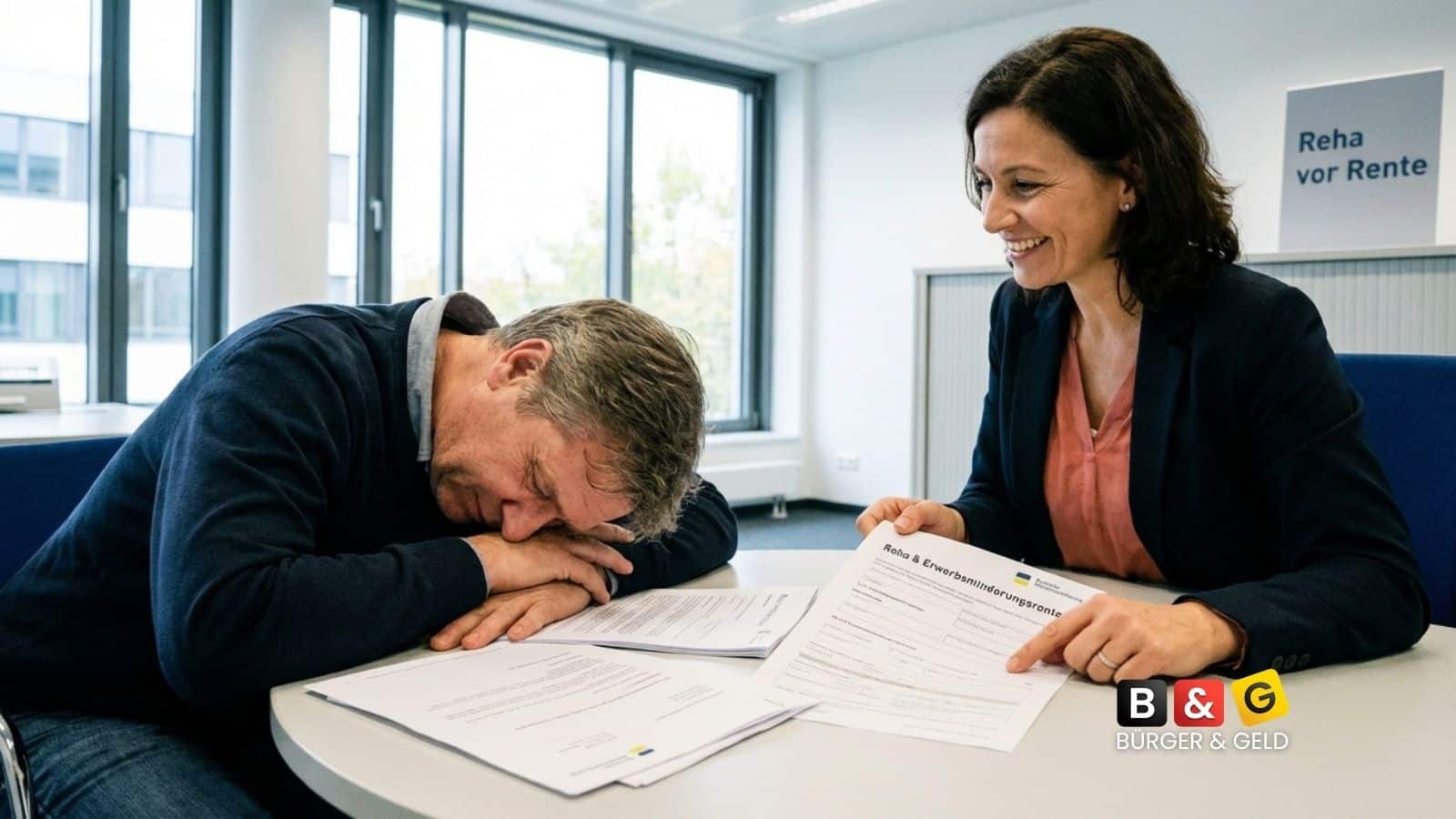 Rentenreform: Kürzere Fristen für Reha Antrag