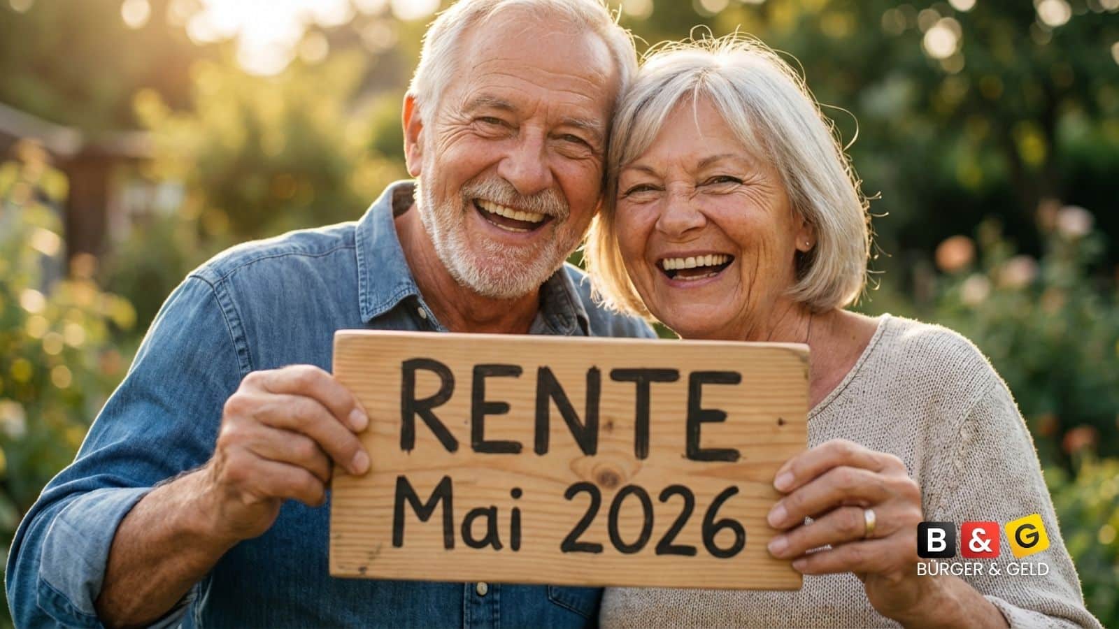 Rente Mai 2026 - Auszahlung, Termine