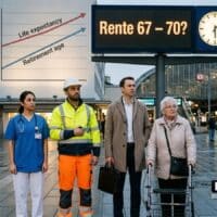 Rente mit 70? Was hinter der Koppelung an die Lebenserwartung steckt 4 Rente mit 70 nach dänischem Modell