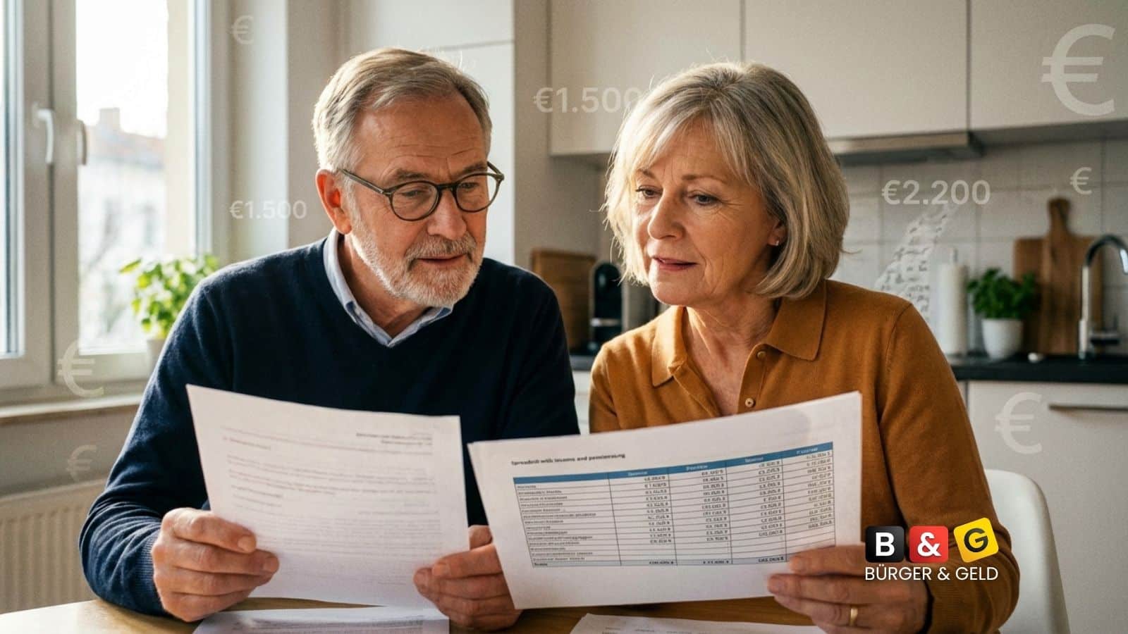 Tabelle: Höhe der Rente nach 35 Beitragsjahren