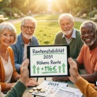 Rente vor Reform: Das plant die Bundesregierung 2026 zur Altersvorsorge - Tabelle! 5 Rente: Reformpläne 2026 der Bundesregierung