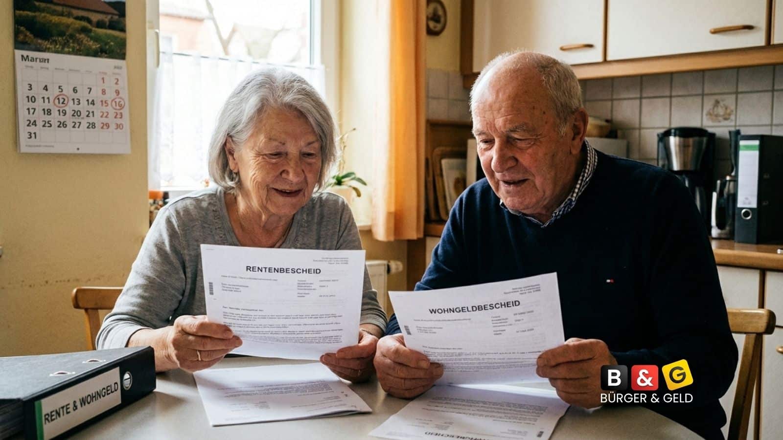 Wohngeld zurück, wenn Rente rückwirkend bewilligt