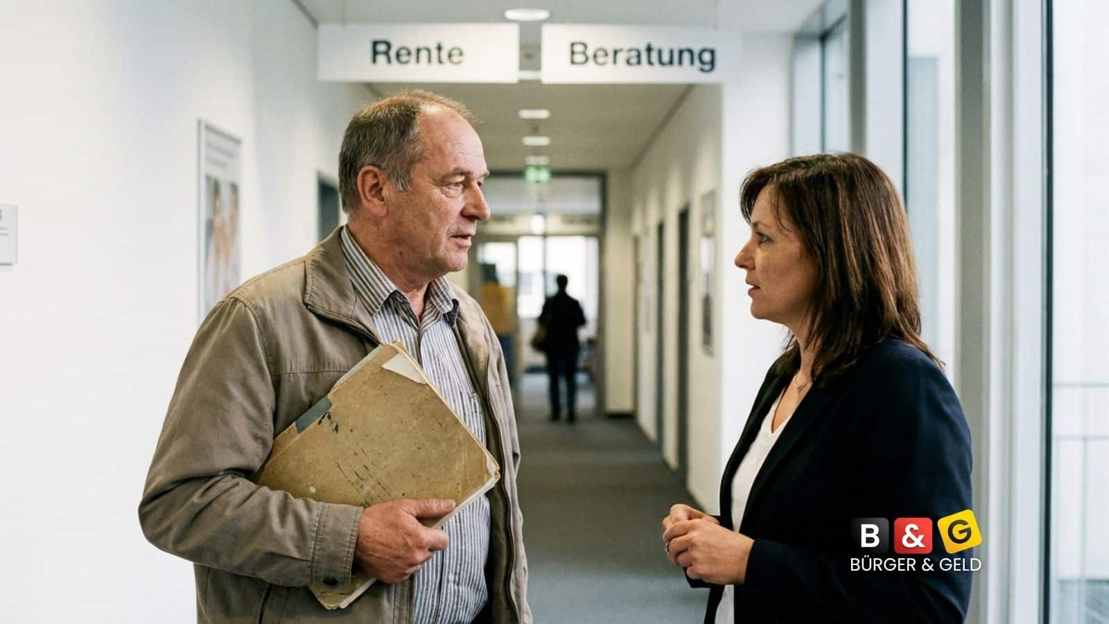 Rente nach 45 Beitragsjahren - hilft Schwerbehinderung?