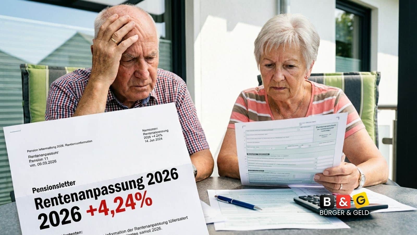 Steuern auf Rente zahlen bei Rentenerhöhung