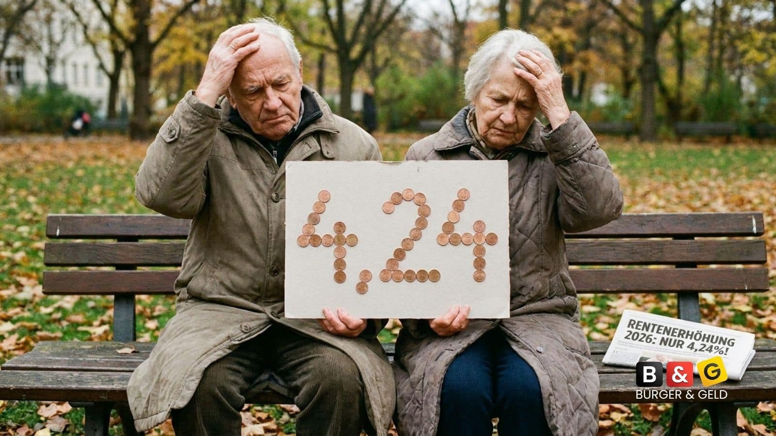 Rentenerhöhung 2026: 4,24 Prozent reichen nicht