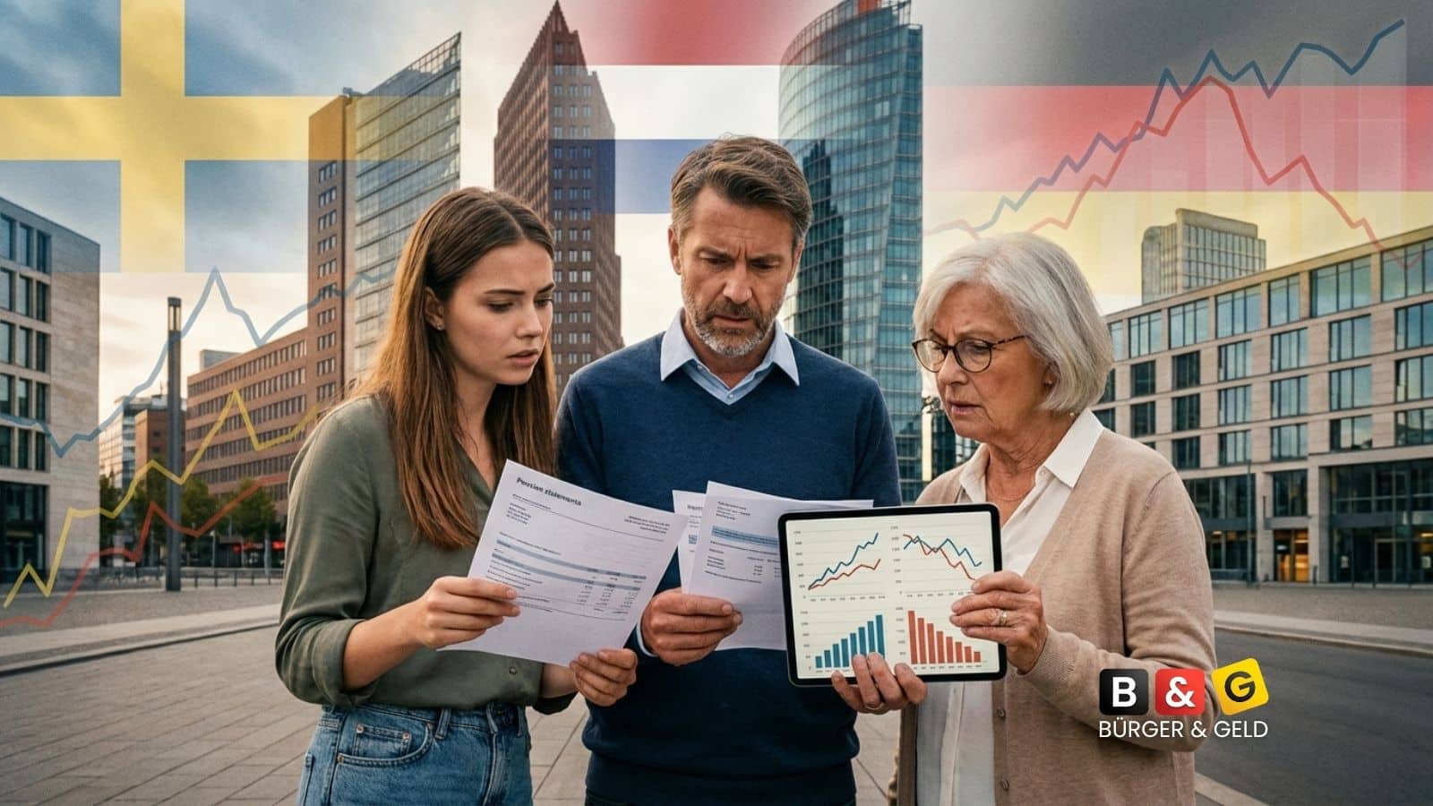 Große Rentenreform - was von anderen Ländern lernen?