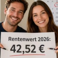 Rentenwert 2026: So viel ist ein Rentenpunkt ab Juli wert 6 Rentenwert 1. Juli 2026