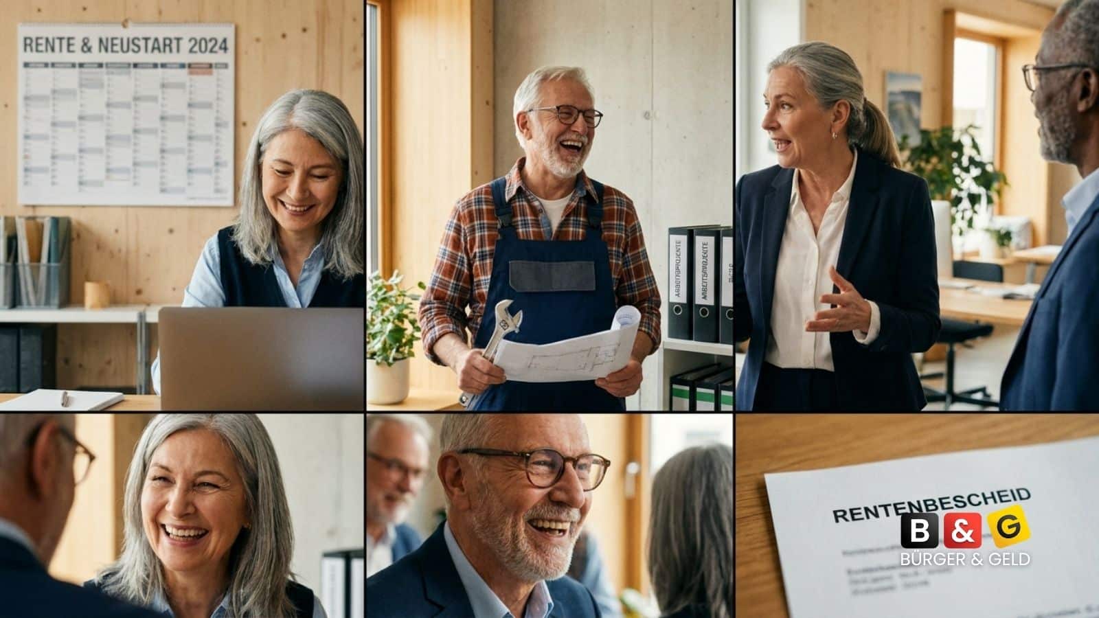 Immer mehr Rentner arbeiten