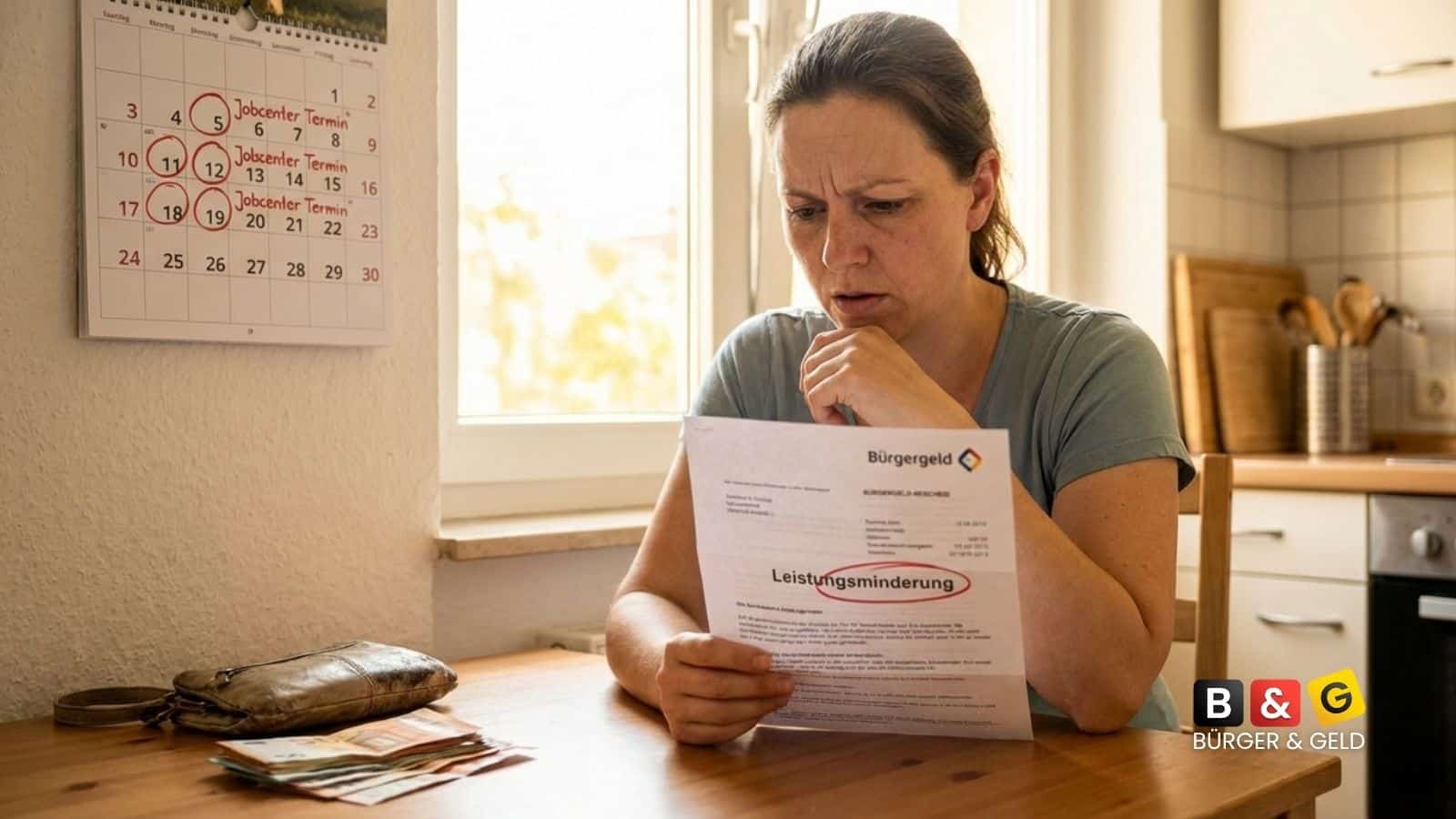 Bürger & Geld: News- und Nachrichtenmagazin zu Rente, Grundsicherung (ehem. Bürgergeld), Sozialleistungen und Finanzen 6 Sanktionen beim Bürgergeld angestiegen