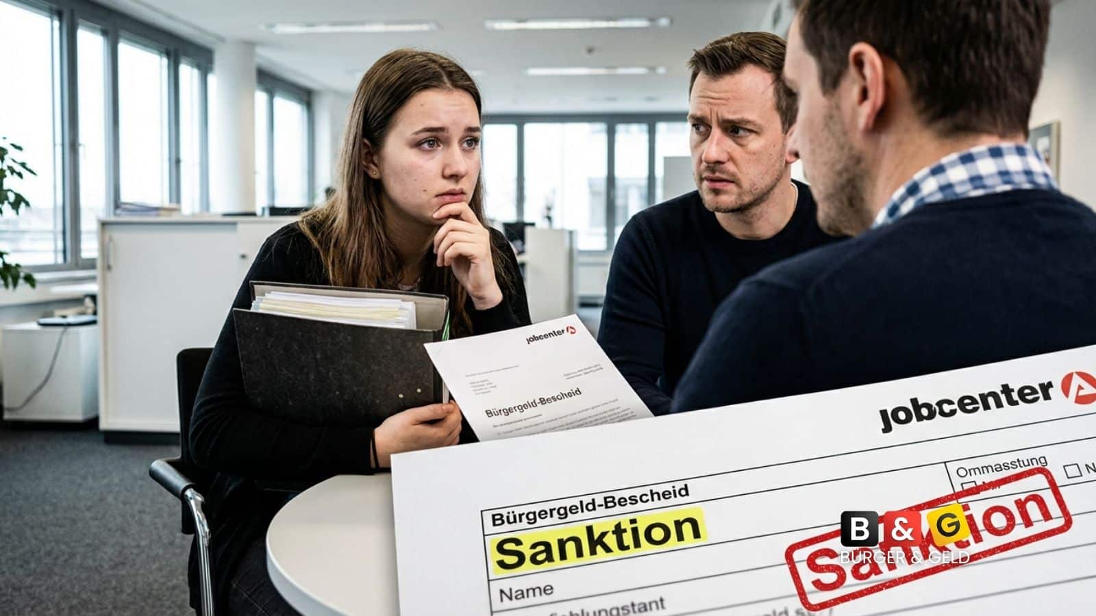 Sanktionen Neue Grundsicherung - wann wirksam?