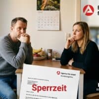 Sperrzeit beim Arbeitslosengeld: Sozialgericht setzt mit Urteil Bundesagentur für Arbeit Grenzen 5 Sperrzeit Arbeitslosengeld Urteil