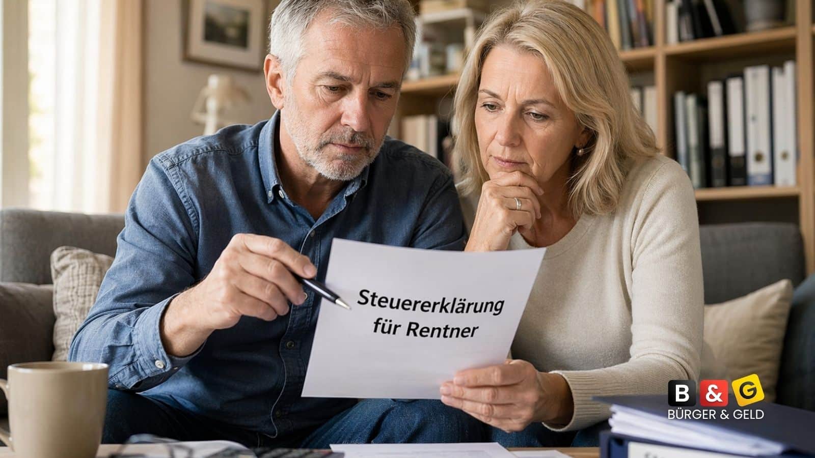 Pflicht? Steuererklärung für Rentner