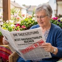 Pflegegeld - Stichtag 30. Juni: Warum Hilde (82) und tausende Pflegebedürftige jetzt Haushaltshilfe buchen müssen 5 Entlastungsbetrag läuft ab: Warum Hilde (82) und tausende Pflegebedürftige jetzt Haushaltshilfe buchen müssen