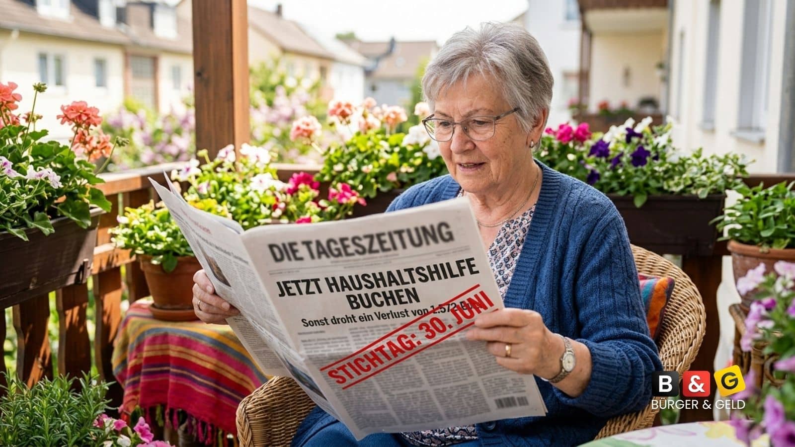 Entlastungsbetrag läuft ab: Warum Hilde (82) und tausende Pflegebedürftige jetzt Haushaltshilfe buchen müssen