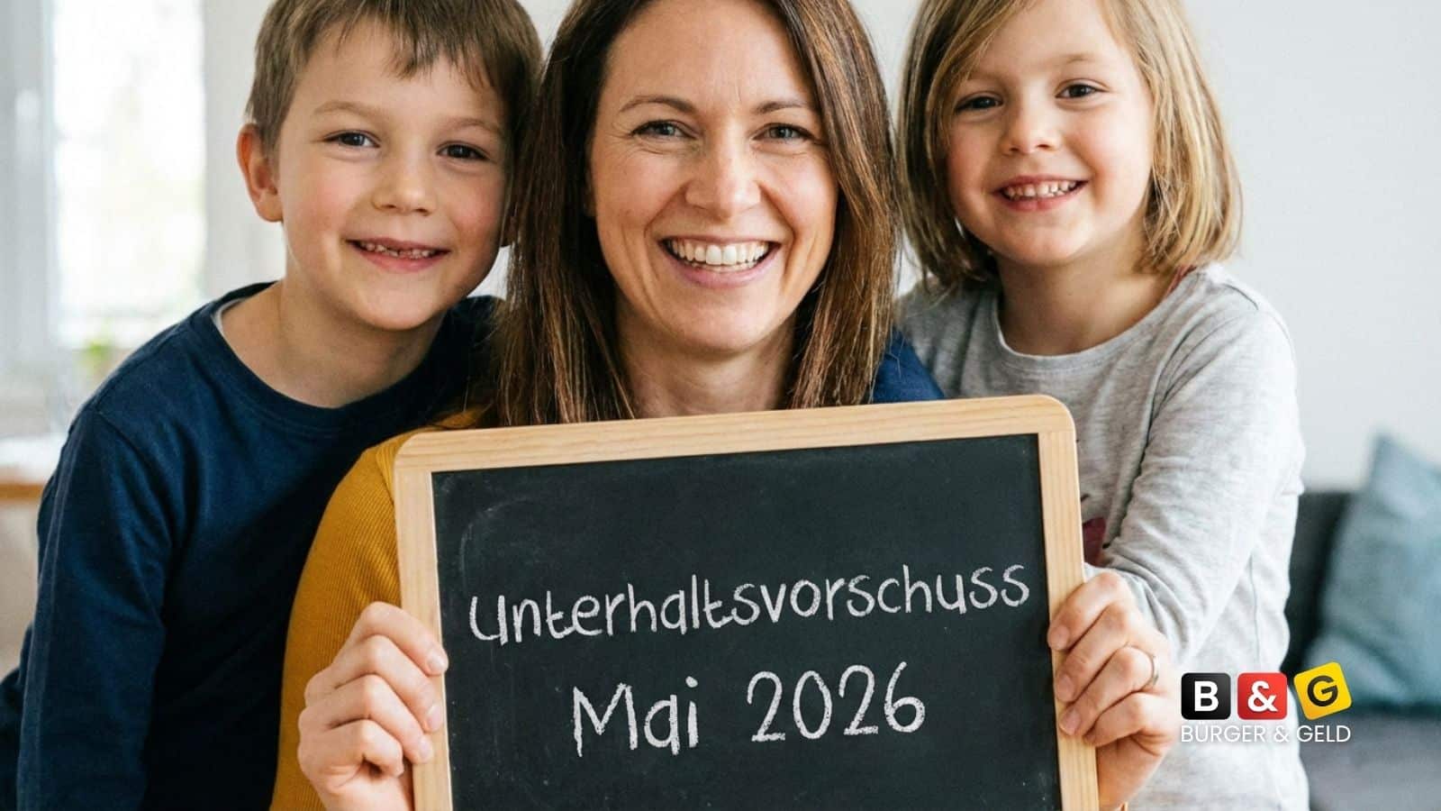 Unterhaltsvorschuss Mai 2026