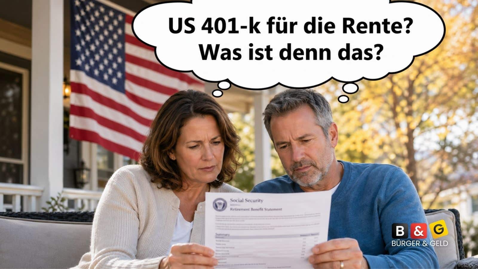 US 401-k für die Rente in Deutschland?