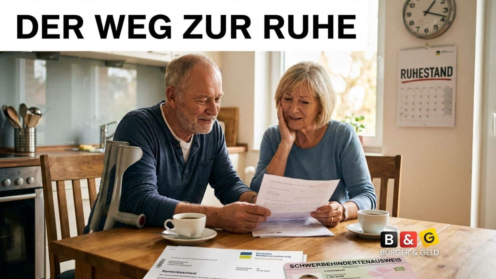 Vorgezogene Rente bei Schwerbehinderung