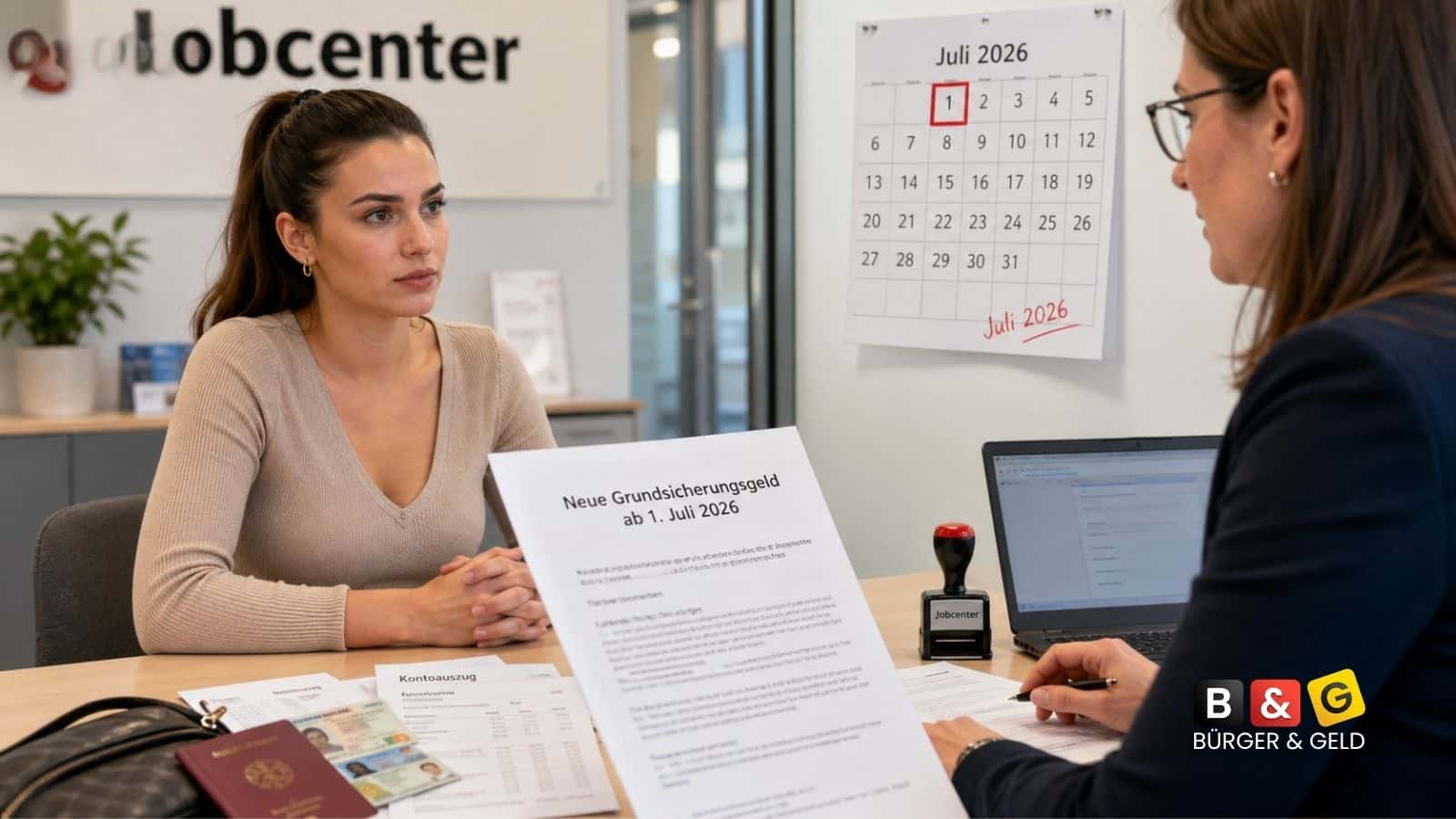 Neue Grundsicherung: Wieviel Geld gibt es ab dem 1. Juli 2026?