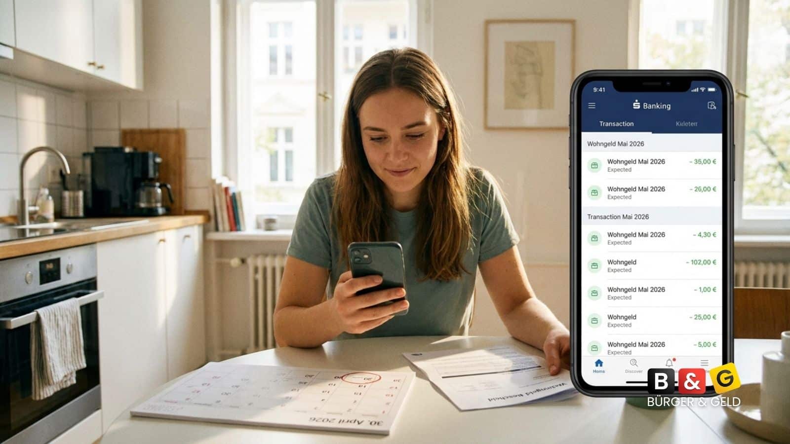 Wohngeld Auszahlung für Mai 2026