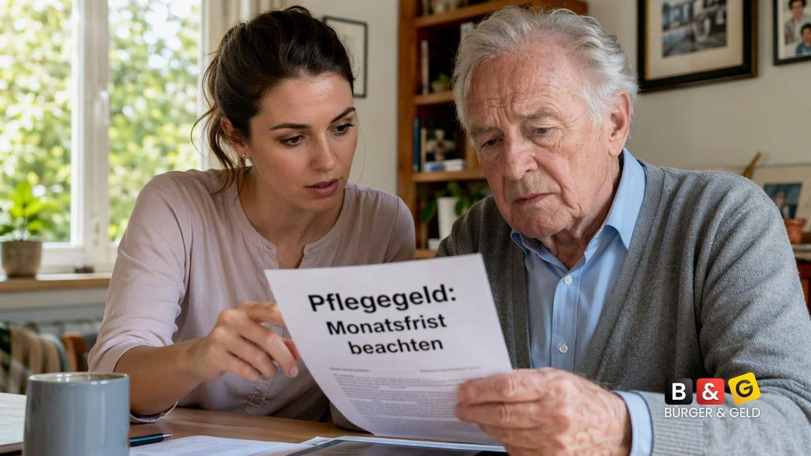 Pflegegeld-Verlust vermeiden: Diese Monatsfrist rettet Ihren Anspruch auf 252 Euro