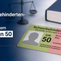 Kein Schwerbehindertenausweis unter GdB 50: So hart sind die Grenzen im Sozialrecht 5 Kein Schwerbehindertenausweis unter GdB 50: So hart sind die Grenzen im Sozialrecht