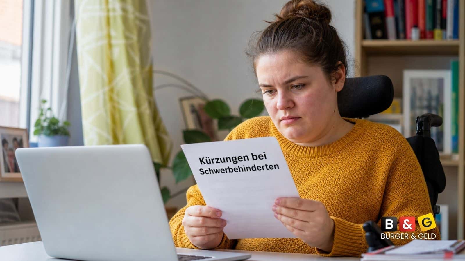 Geheimes Sparpapier: Welche Kürzungen Schwerbehinderte jetzt fürchten müssen