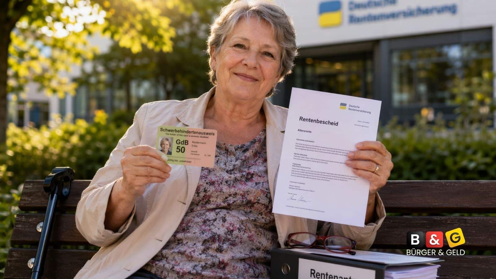 Früher in Rente mit Schwerbehinderung