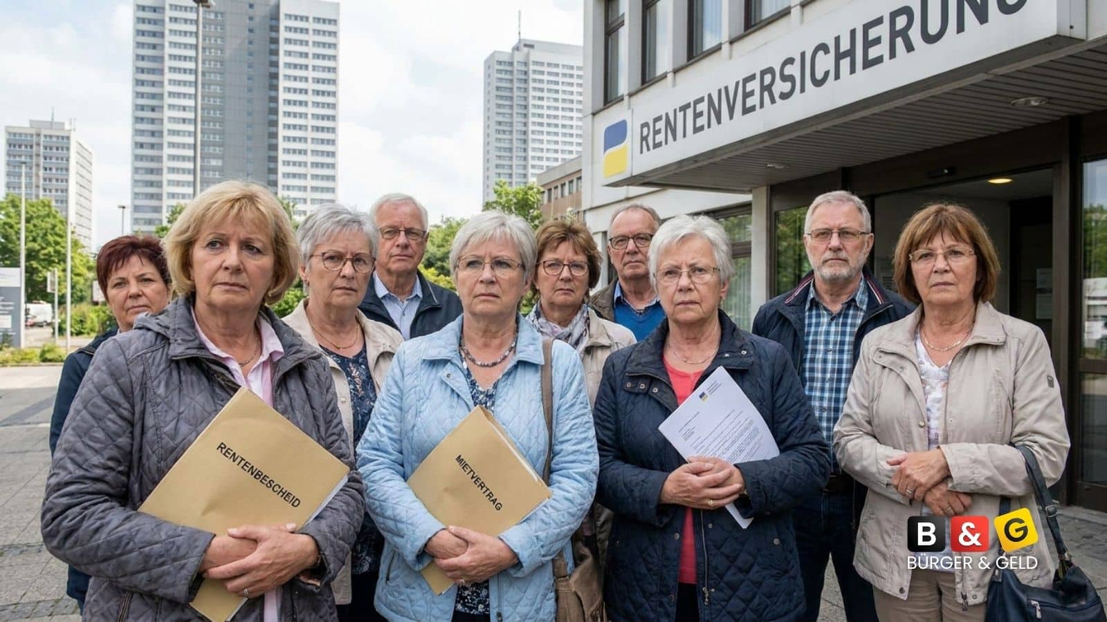Rente: Babyboomern droht Armut im Alter