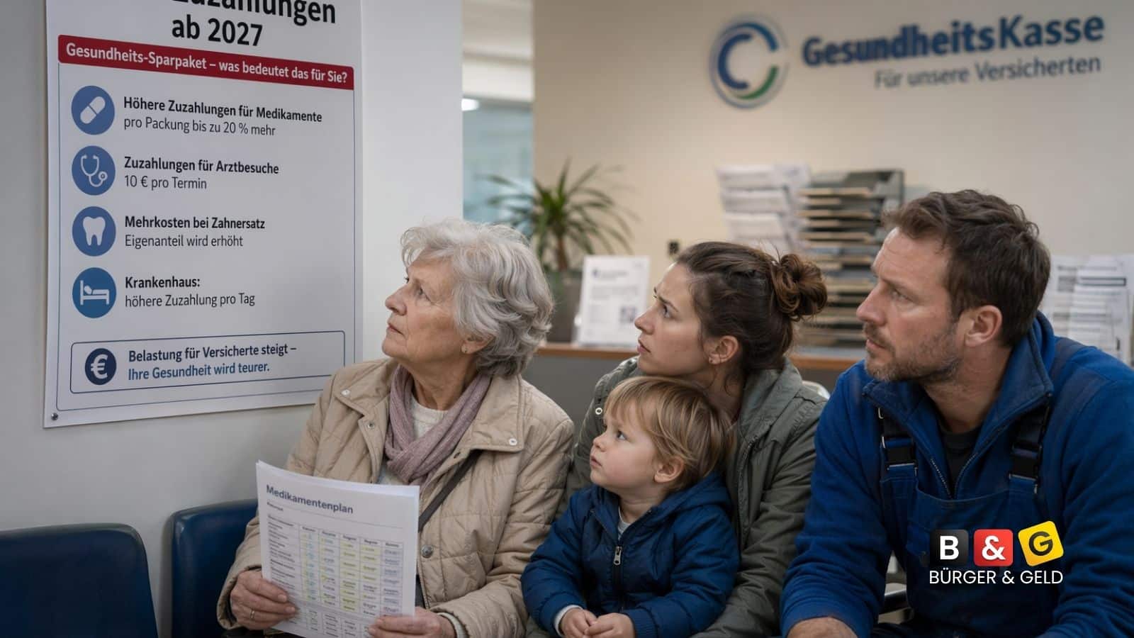 Überwiegende Mehrheit unzufrieden mit geplanter Gesundheitsreform