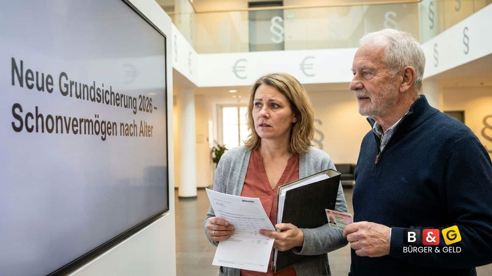 Schonvermögen bei der neuen Grundsicherung und altem Bürgergeld im Vergleich