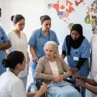 Pflege 2026: Fast jede fünfte Pflegekraft kommt aus dem Ausland 5 Pflegekräfte aus dem Ausland - immer mehr
