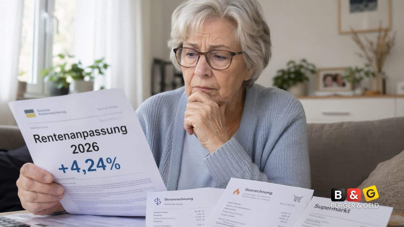 Rentenerhöhung 2026 faktisch immer geringer