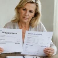 Witwenrente 2026: Warum die Rente für Hinterbliebene mit Einkommen sinkt 5 Witwenrente sinkt, wenn Einkommen steigt