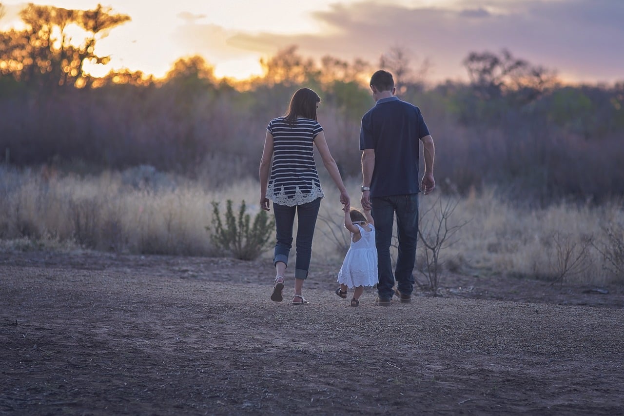 Wie viel Bürgergeld erhält eine Familie mit zwei Kindern?