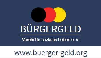 Logo Bürgergeld - dunkel