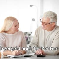 Haben Rentner Anspruch auf Bürgergeld, wenn die Rente nicht reicht?