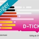Deutschlandticket (49-Euro-Ticket) wird billiger - aber nicht für alle