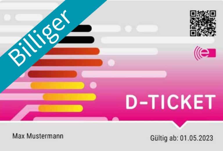 Deutschlandticket (49-Euro-Ticket) wird billiger - aber nicht für alle