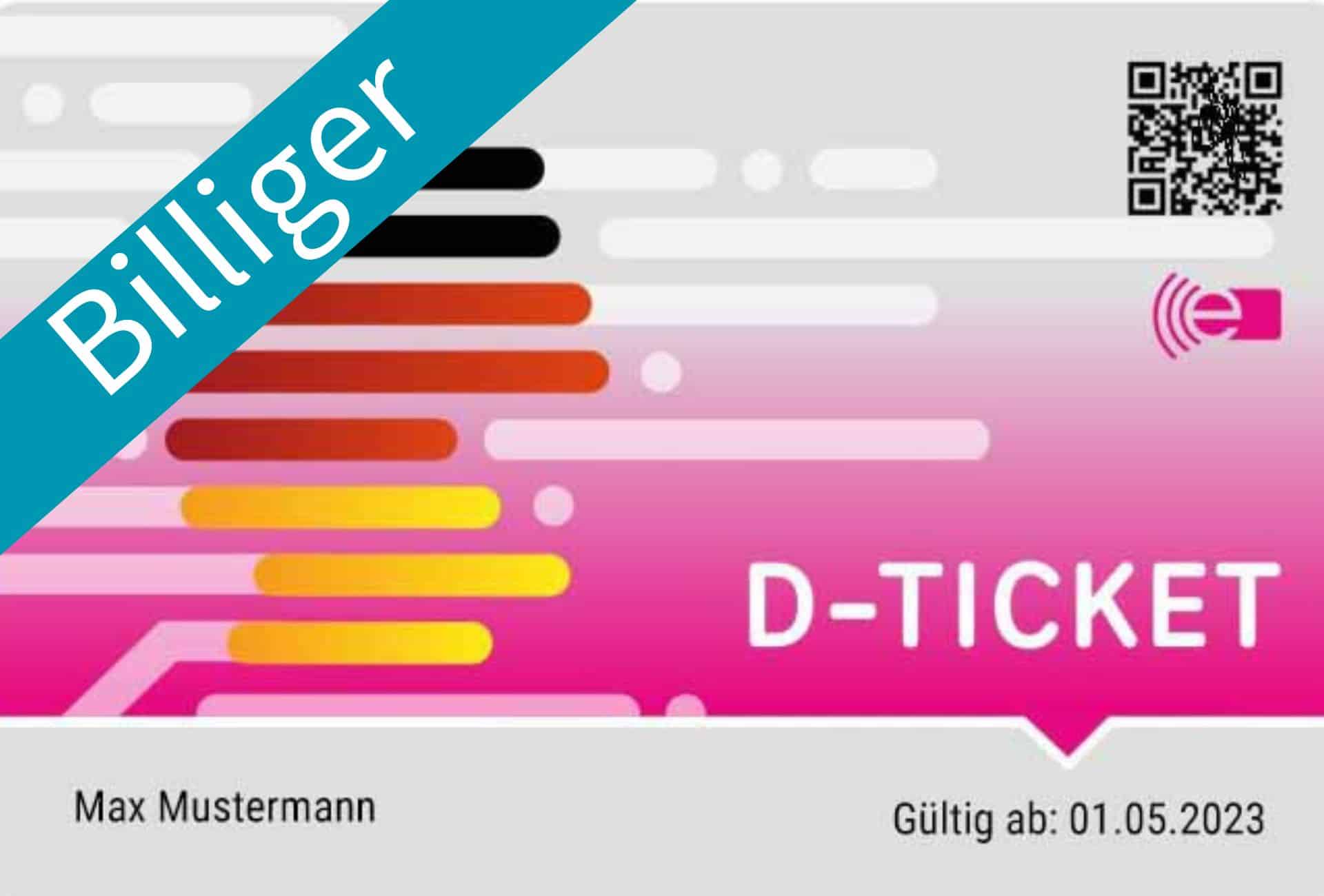 Deutschlandticket (49-Euro-Ticket) wird billiger - aber nicht für alle
