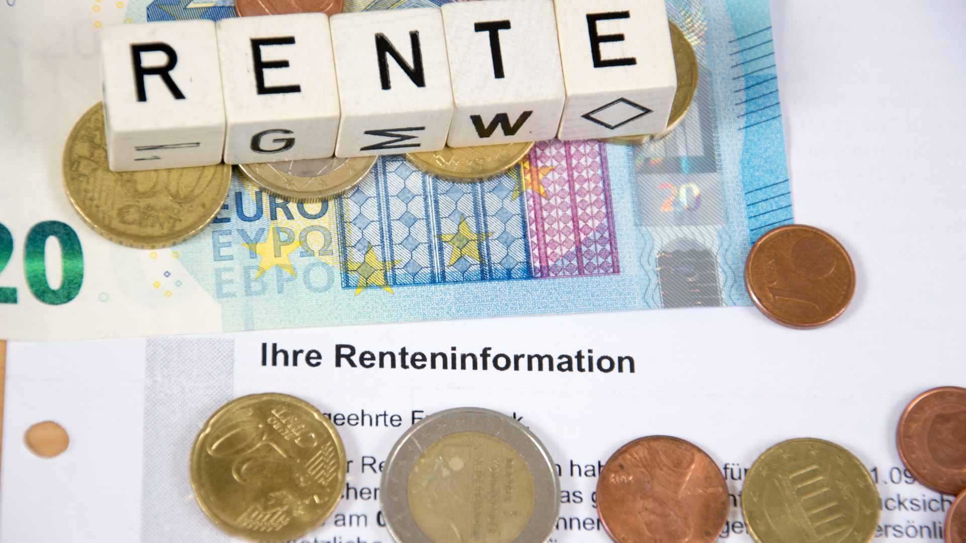 Bürgergeld und Rente: die wichtigsten Regeln!