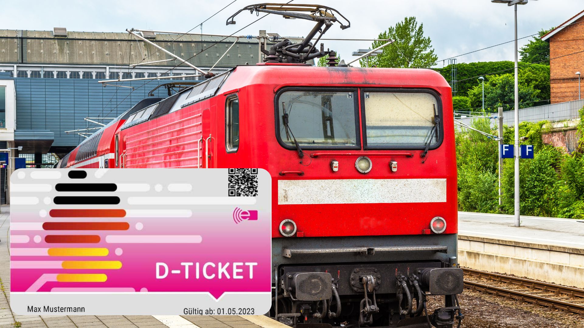 49-EuroTicket (Deutschlandticket) – Ein Renner auch beim Bürgergeld